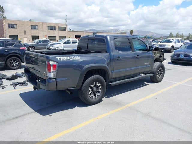 2021 Toyota Tacoma Trd Off-road მანქანა იყიდება აუქციონზე, vin: 3TMCZ5AN8MM397163, აუქციონის ნომერი: 45202115