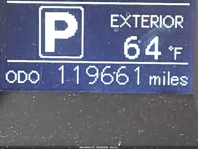 5TDKK3DC0GS719152 Toyota Sienna Le 8 Passenger