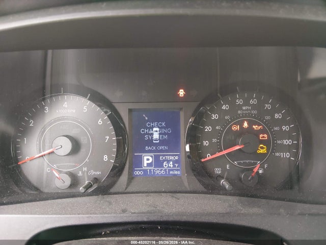 5TDKK3DC0GS719152 Toyota Sienna Le 8 Passenger