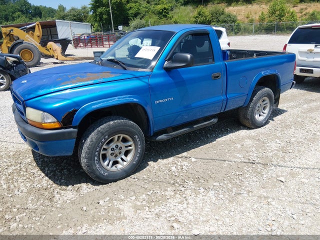 2001 Dodge Dakota Slt/sport მანქანა იყიდება აუქციონზე, vin: 1B7GG26N71S275704, აუქციონის ნომერი: 45202118