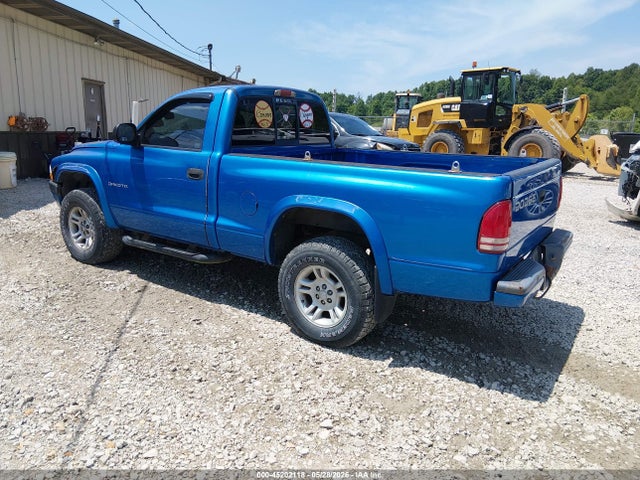2001 Dodge Dakota Slt/sport მანქანა იყიდება აუქციონზე, vin: 1B7GG26N71S275704, აუქციონის ნომერი: 45202118
