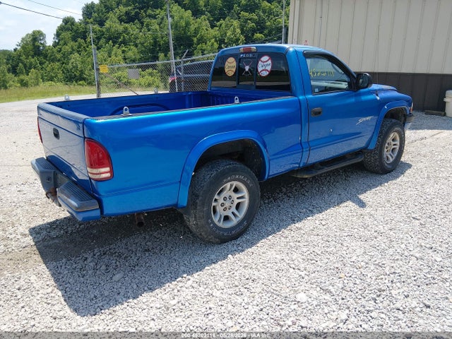 2001 Dodge Dakota Slt/sport მანქანა იყიდება აუქციონზე, vin: 1B7GG26N71S275704, აუქციონის ნომერი: 45202118