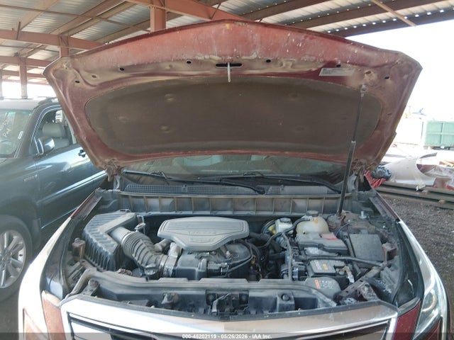 Cadillac Xt5 Standard 2017 1GYKNARS9HZ235468 Image 10