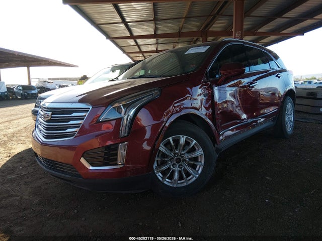 Cadillac Xt5 Standard 2017 1GYKNARS9HZ235468 Image 2