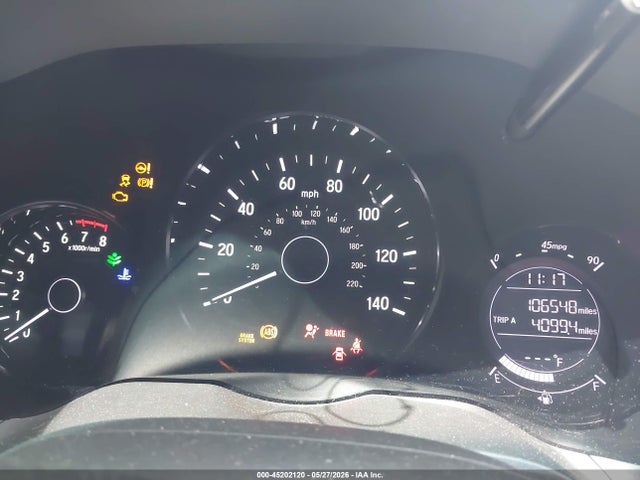 2019 Honda Hr-v Lx მანქანა იყიდება აუქციონზე, vin: 3CZRU5H37KG712327, აუქციონის ნომერი: 45202120