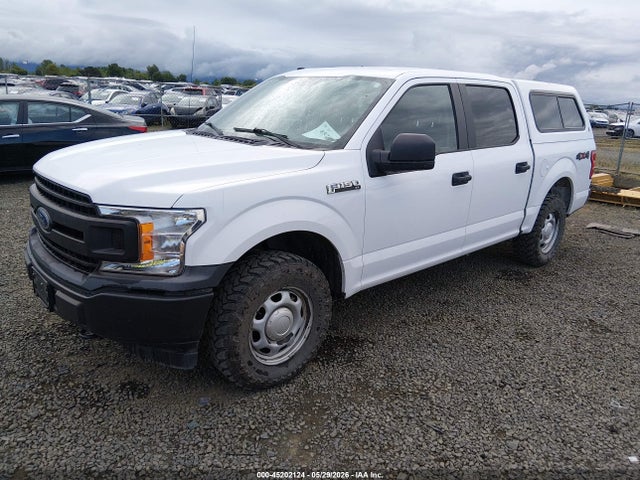 Aukcja sprzedaży 2018 Ford F-150 Xl, vin: 1FTEW1EB9JKE53060, numer aukcji: 45202124