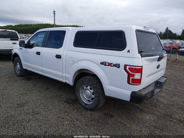 Aukcja sprzedaży 2018 Ford F-150 Xl, vin: 1FTEW1EB9JKE53060, numer aukcji: 45202124