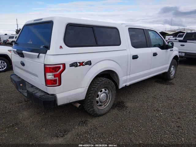 Aukcja sprzedaży 2018 Ford F-150 Xl, vin: 1FTEW1EB9JKE53060, numer aukcji: 45202124