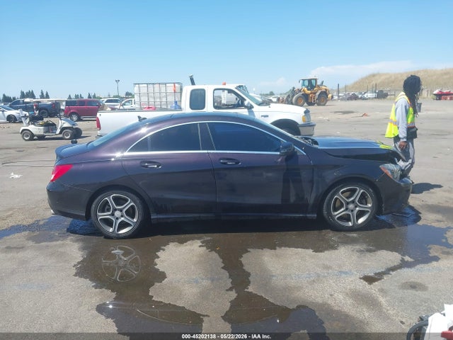 WDDSJ4EB4EN045062 Mercedes-Benz CLA 250