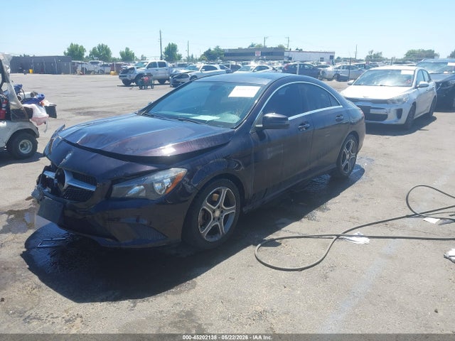 Mercedes-Benz CLA 250 2014 WDDSJ4EB4EN045062 Image 2