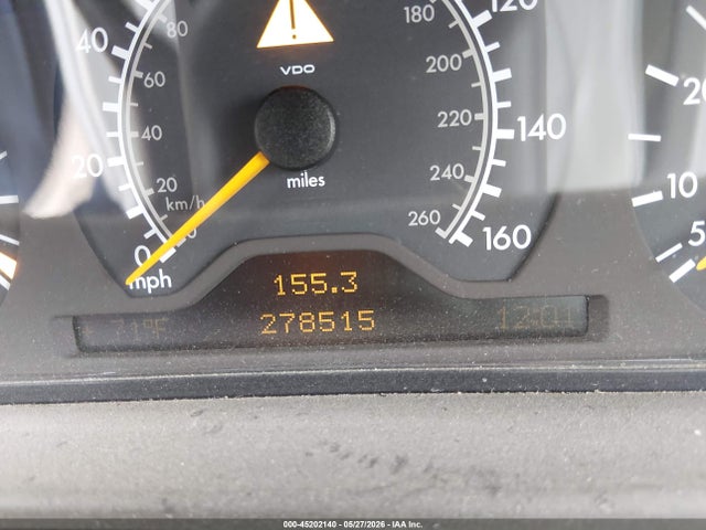 Продаж на аукціоні авто 1999 Mercedes-benz E 320 Awd, vin: WDBJF82H7XX026227, номер лоту: 45202140