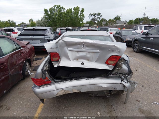 Продаж на аукціоні авто 1999 Mercedes-benz E 320 Awd, vin: WDBJF82H7XX026227, номер лоту: 45202140