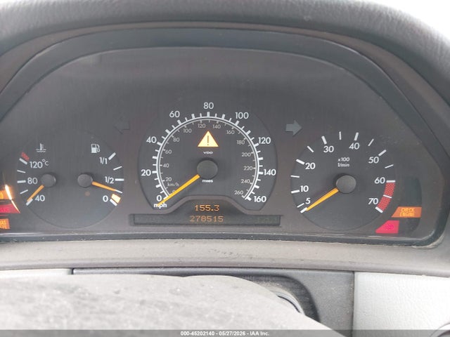 Продаж на аукціоні авто 1999 Mercedes-benz E 320 Awd, vin: WDBJF82H7XX026227, номер лоту: 45202140