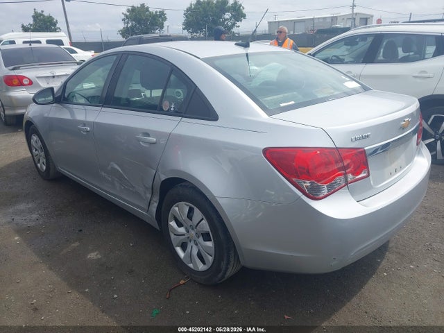 Chevrolet Cruze Ls Auto 2014 1G1PA5SHXE7479935 Image 3