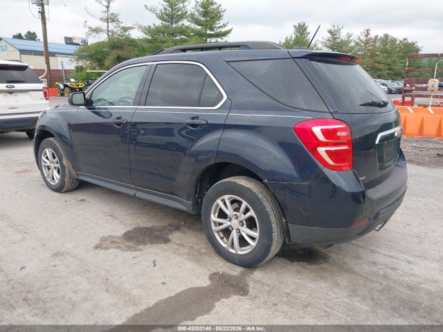 Aukcja sprzedaży 2016 Chevrolet Equinox Lt, vin: 2GNFLFEK7G6172212, numer aukcji: 45202148