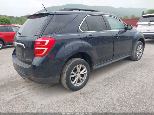 Aukcja sprzedaży 2016 Chevrolet Equinox Lt, vin: 2GNFLFEK7G6172212, numer aukcji: 45202148