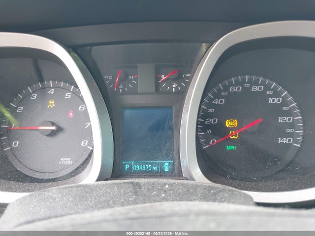Aukcja sprzedaży 2016 Chevrolet Equinox Lt, vin: 2GNFLFEK7G6172212, numer aukcji: 45202148