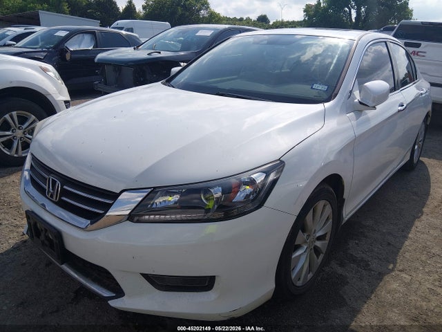 45202149 :رقم المزاد ، 1HGCR2F81EA044815 vin ، 2014 Honda Accord Ex-l مزاد بيع