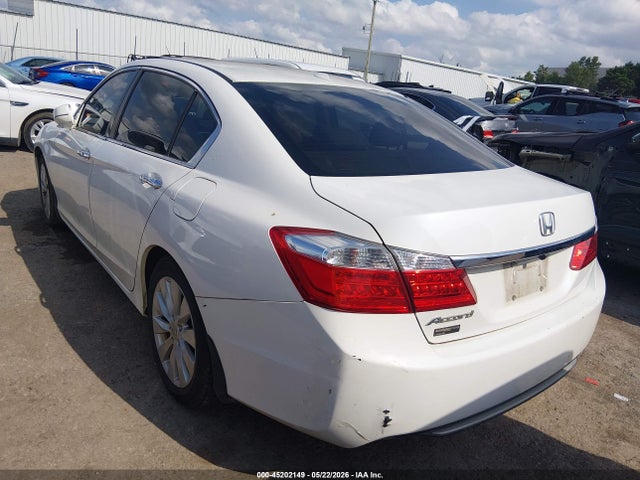45202149 :رقم المزاد ، 1HGCR2F81EA044815 vin ، 2014 Honda Accord Ex-l مزاد بيع