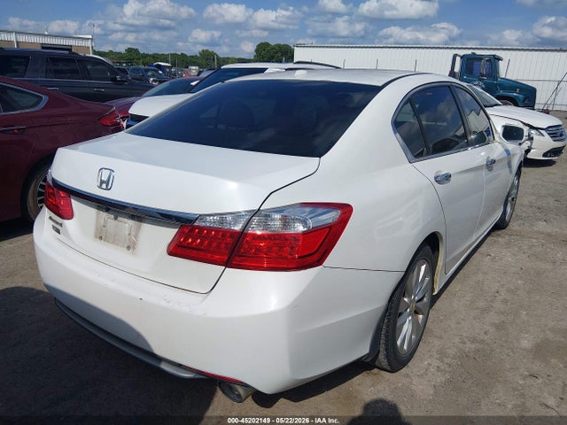 45202149 :رقم المزاد ، 1HGCR2F81EA044815 vin ، 2014 Honda Accord Ex-l مزاد بيع