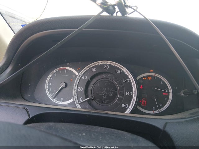 45202149 :رقم المزاد ، 1HGCR2F81EA044815 vin ، 2014 Honda Accord Ex-l مزاد بيع