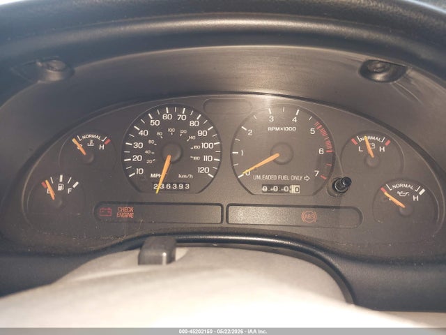 Aukcja sprzedaży 1998 Ford Mustang, vin: 1FAFP4040WF213638, numer aukcji: 45202150