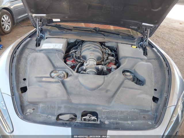 ZAM45VLA2G0175134 Maserati Granturismo Mc/mc Centennial/sport
