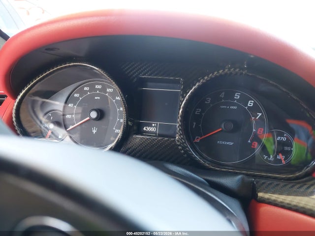 ZAM45VLA2G0175134 Maserati Granturismo Mc/mc Centennial/sport