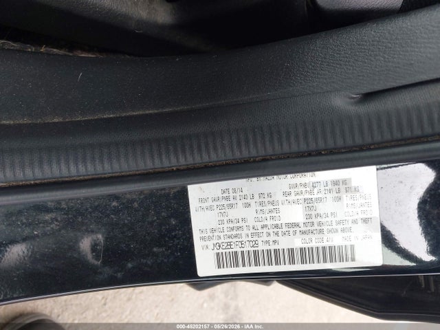 45202157 :رقم المزاد ، JM3KE2BE1F0517029 vin ، 2015 Mazda Cx-5 Sport مزاد بيع