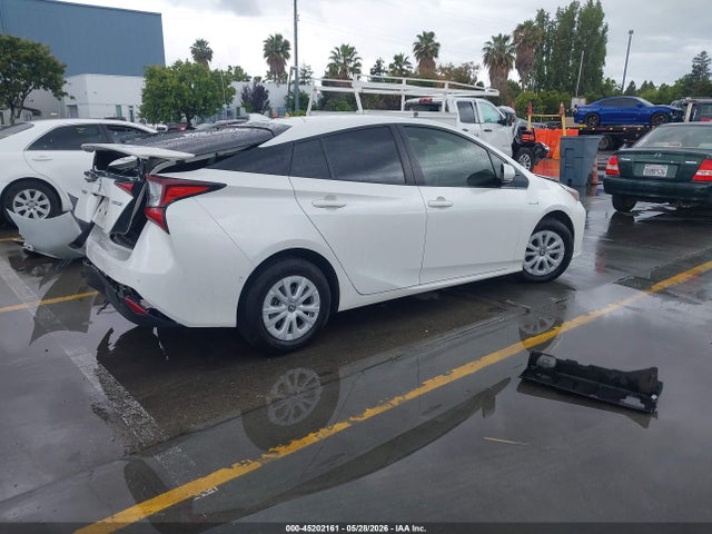 Toyota Prius Le 2019 JTDKARFU7K3101817 Image 4