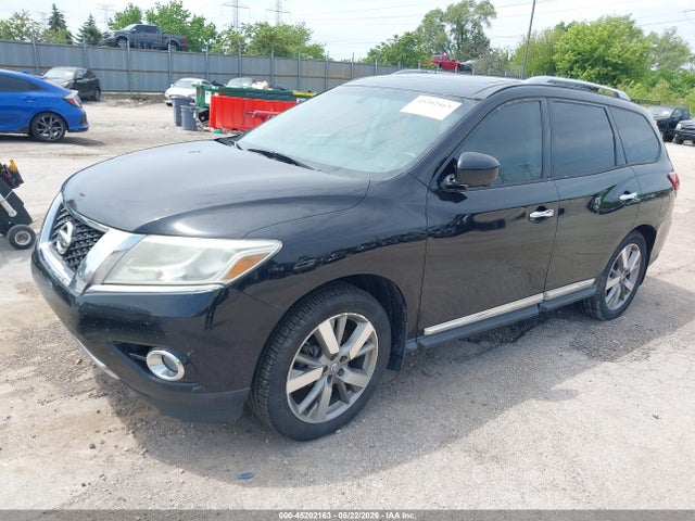 45202163 :رقم المزاد ، 5N1AR2MM7DC670325 vin ، 2013 Nissan Pathfinder Platinum مزاد بيع