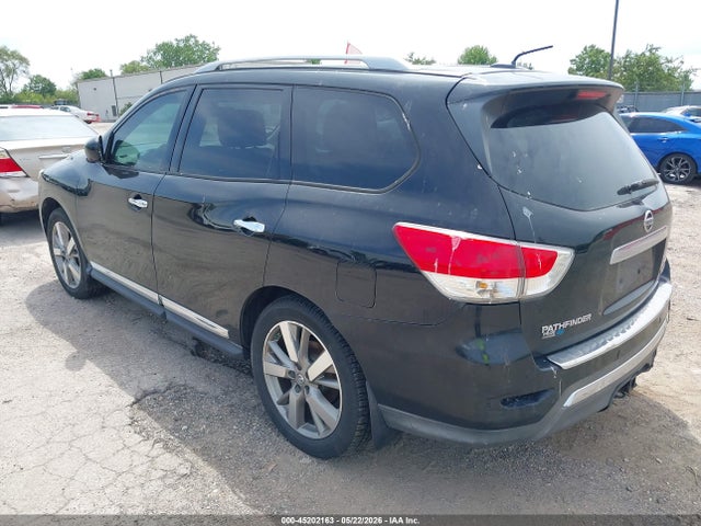 45202163 :رقم المزاد ، 5N1AR2MM7DC670325 vin ، 2013 Nissan Pathfinder Platinum مزاد بيع