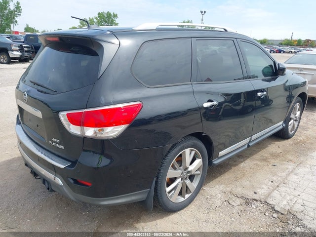 45202163 :رقم المزاد ، 5N1AR2MM7DC670325 vin ، 2013 Nissan Pathfinder Platinum مزاد بيع