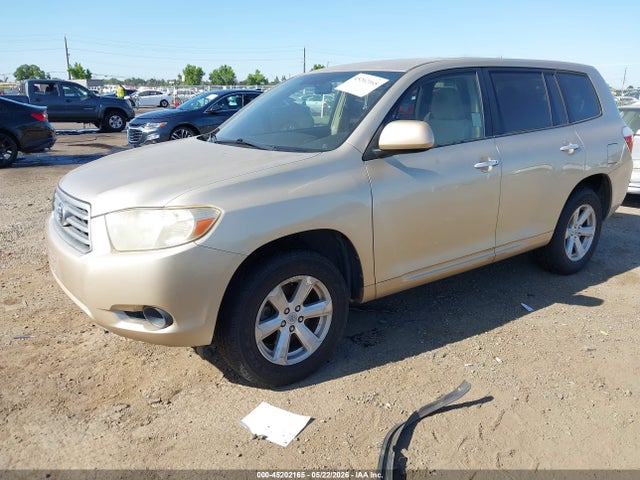 45202165 :رقم المزاد ، JTEES41A082046406 vin ، 2008 Toyota Highlander مزاد بيع