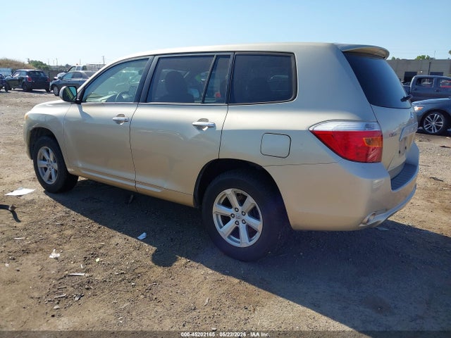 45202165 :رقم المزاد ، JTEES41A082046406 vin ، 2008 Toyota Highlander مزاد بيع