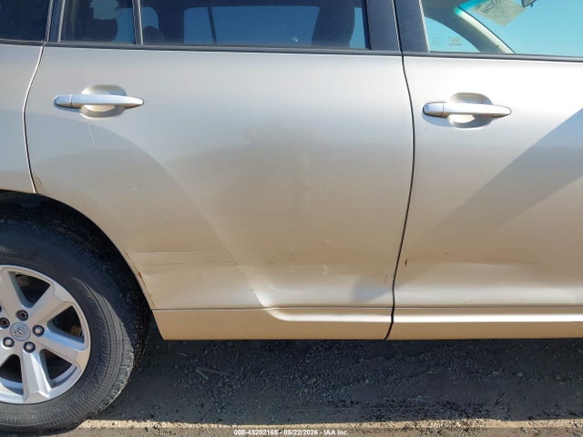 45202165 :رقم المزاد ، JTEES41A082046406 vin ، 2008 Toyota Highlander مزاد بيع