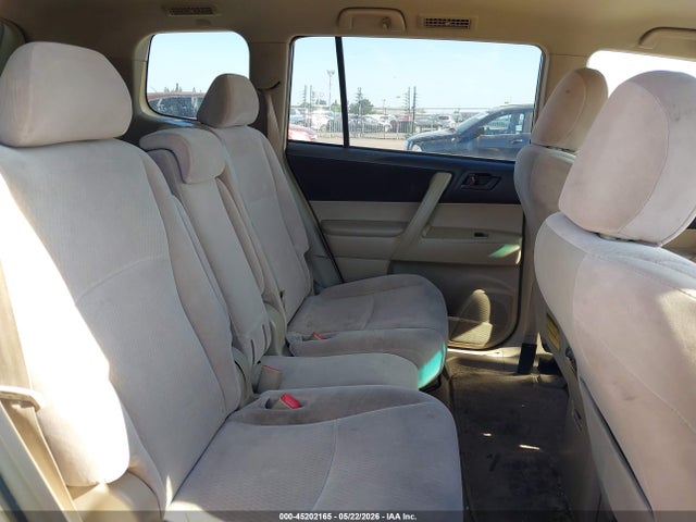45202165 :رقم المزاد ، JTEES41A082046406 vin ، 2008 Toyota Highlander مزاد بيع
