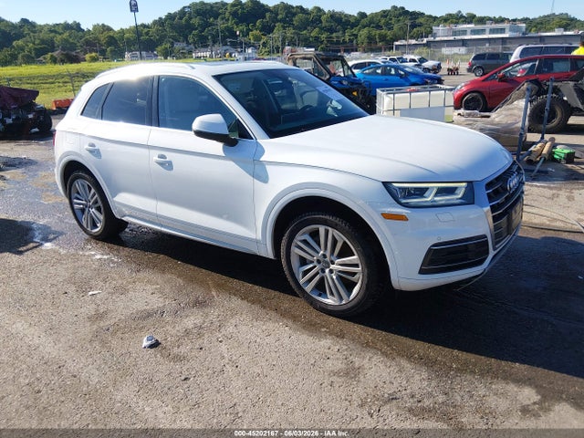 2018 Audi Q5 მანქანა იყიდება აუქციონზე, vin: WA1BNAFY5J2002680, აუქციონის ნომერი: 45202167
