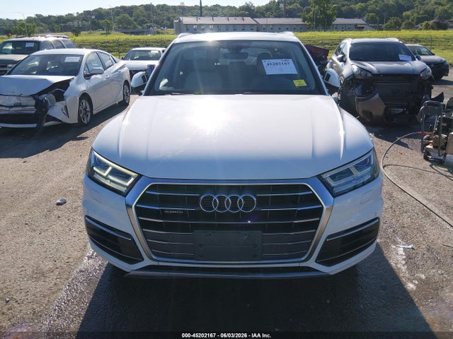 Продаж на аукціоні авто 2018 Audi Q5, vin: WA1BNAFY5J2002680, номер лоту: 45202167