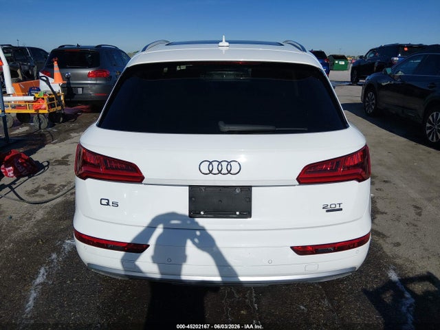 Продаж на аукціоні авто 2018 Audi Q5, vin: WA1BNAFY5J2002680, номер лоту: 45202167