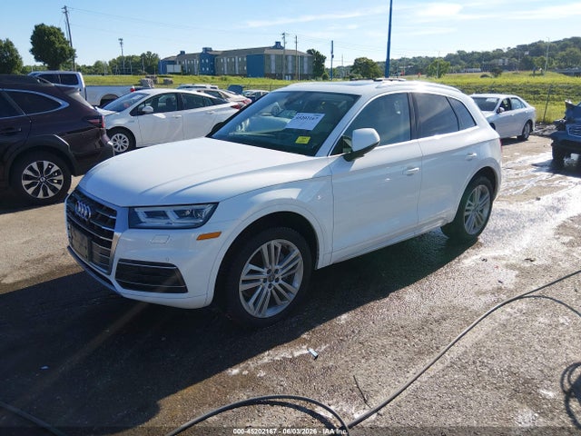 Продаж на аукціоні авто 2018 Audi Q5, vin: WA1BNAFY5J2002680, номер лоту: 45202167