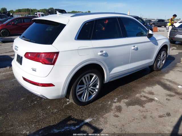 45202167 :رقم المزاد ، WA1BNAFY5J2002680 vin ، 2018 Audi Q5 مزاد بيع