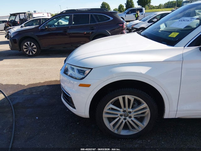 Продаж на аукціоні авто 2018 Audi Q5, vin: WA1BNAFY5J2002680, номер лоту: 45202167