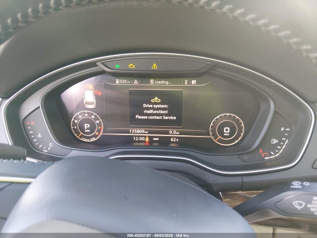 Продаж на аукціоні авто 2018 Audi Q5, vin: WA1BNAFY5J2002680, номер лоту: 45202167