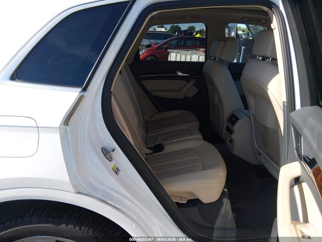 Продаж на аукціоні авто 2018 Audi Q5, vin: WA1BNAFY5J2002680, номер лоту: 45202167