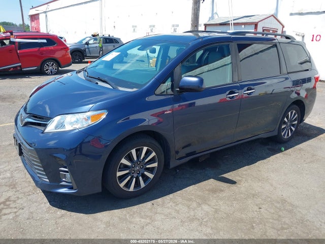 Toyota Sienna Xle 7 Passenger 2019 5TDDZ3DC4KS223641 Image 2