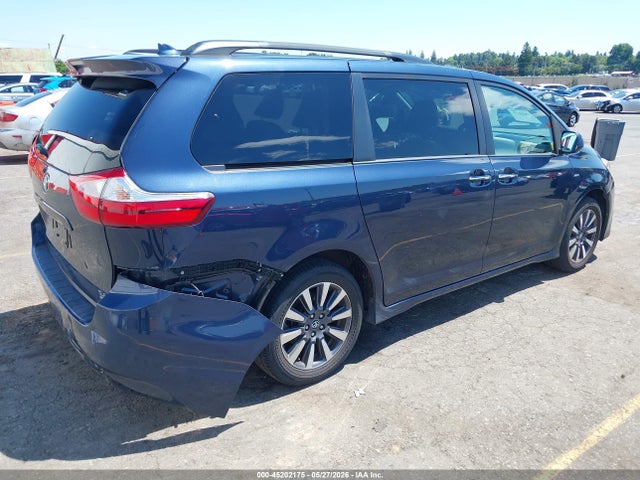 Toyota Sienna Xle 7 Passenger 2019 5TDDZ3DC4KS223641 Image 4