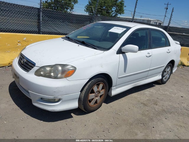 2006 Toyota Corolla S მანქანა იყიდება აუქციონზე, vin: 1NXBR32E66Z715435, აუქციონის ნომერი: 45202176