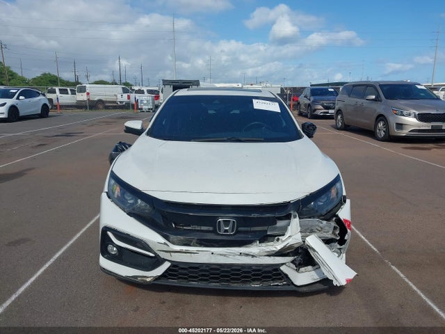 45202177 :رقم المزاد ، SHHFK7H69LU413108 vin ، 2020 Honda Civic Ex مزاد بيع