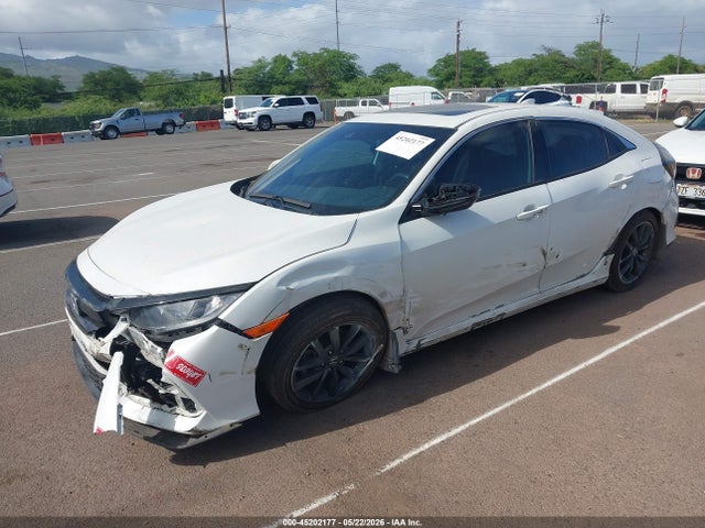45202177 :رقم المزاد ، SHHFK7H69LU413108 vin ، 2020 Honda Civic Ex مزاد بيع